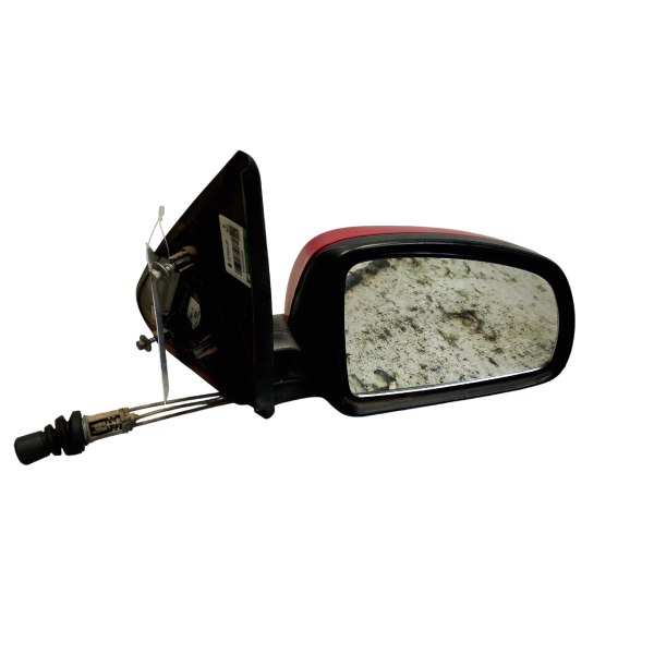 RETROVISOR DIREITO CHEVROLET CELTA LIFE 1.0 VERMELHO 11/12