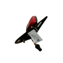 RETROVISOR DIREITO CHEVROLET CELTA LIFE 1.0 VERMELHO 11/12