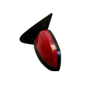 RETROVISOR ESQUERDO CHEVROLET CELTA LIFE 1.0 VERMELHO 11/12