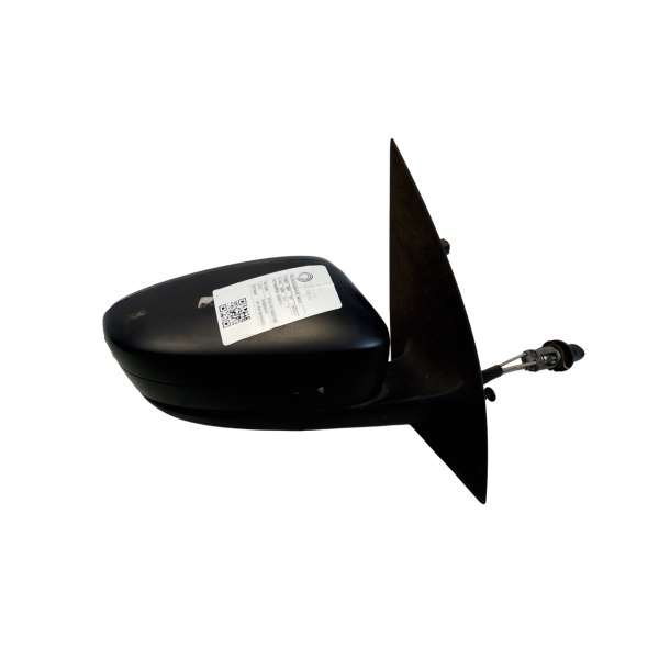RETROVISOR DIREITO VOLKSWAGEN GOL 1.0 MI TOTAL  PRETA 2009