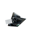 RETROVISOR ESQUERDO CHEVROLET ONIX HATCH LTZ 1.4 PRETA 2018