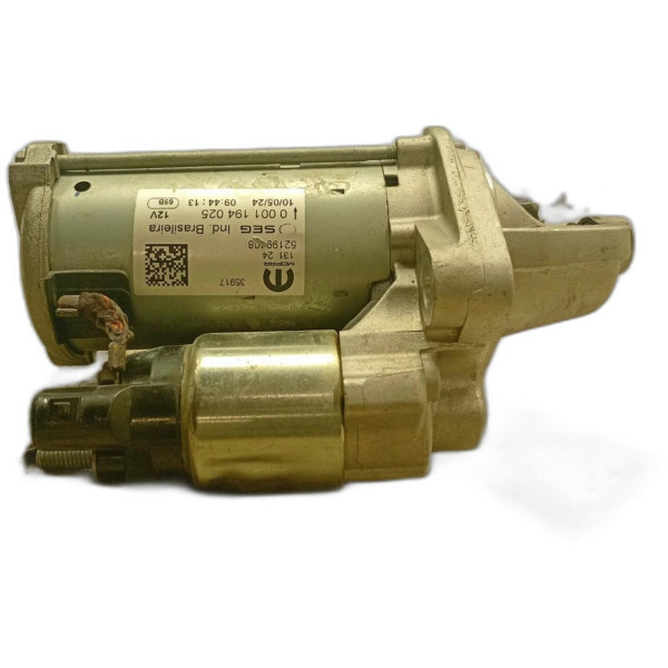 MOTOR DE PARTIDA CITROËN C3 LIVE PACK 1.0 FLEX 6V 2024