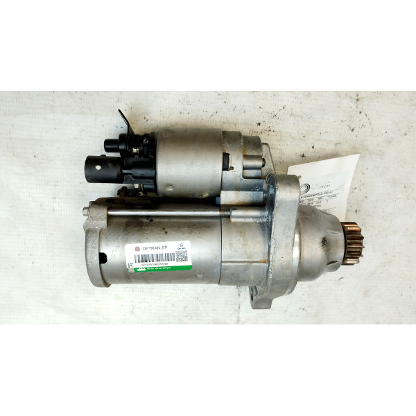 MOTOR DE PARTIDA VOLKSWAGEN POLO HIGHLINE 200 TSI 1.0  18/19