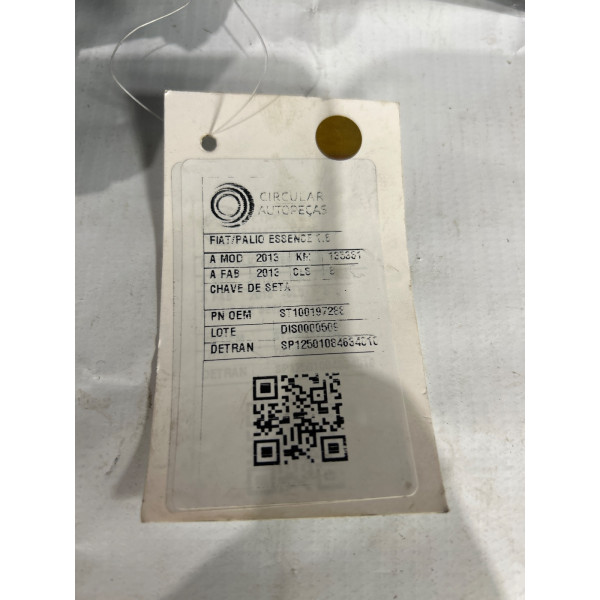 ALAVANCA COMANDO CHAVE DE SETA FIAT PALIO ESSENCE 1.6 2013