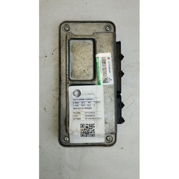 MÓDULO DE INJEÇÃO FIAT FIORINO FURG. 1.3/1.5 FIRE FLEX 12/13