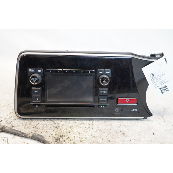 RÁDIO MULTIMÍDIA HONDA CITY SEDAN EXL 1.5 FLEX 2015