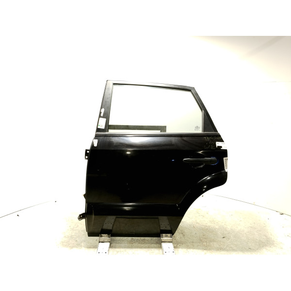 PORTA TRASEIRA ESQUERDA HYUNDAI TUCSON 2.0 PRETA 2014