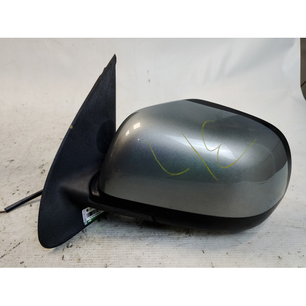 RETROVISOR ESQUERDO NISSAN MARCH S 1.6 16V FLEX CINZA 2014