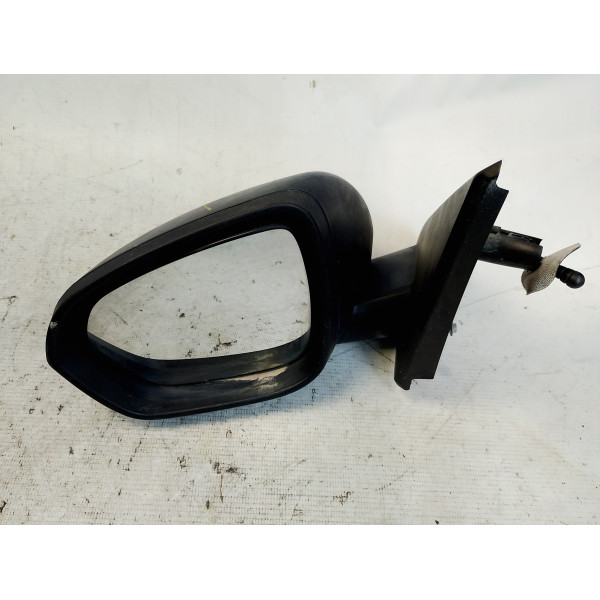 RETROVISOR ESQUERDO RENAULT DUSTER ZEN 1.6 BRANCA 2021