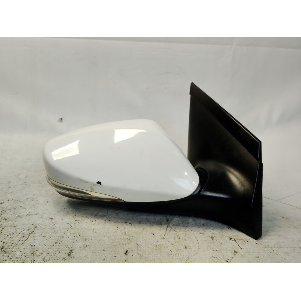 RETROVISOR DIREITO HYUNDAI HB20S CONFOT PLUS 1.6 BRANCA 2015
