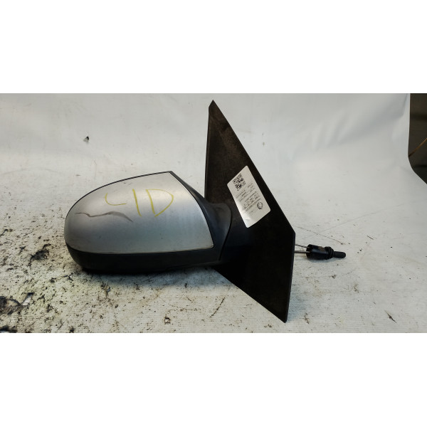RETROVISOR DIREITO FORD FIESTA SED. SUPERCH 1.0 PRATA 2005 