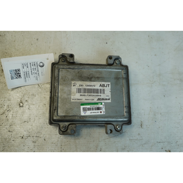 MÓDULO DE INJEÇÃO CHEVROLET ONIX HATCH LT 1.4 8V FLEX 13/14