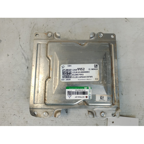 MÓDULO DE INJEÇÃO CHEVROLET PRISMA SED. LT 1.4 8V FLEX 18/19