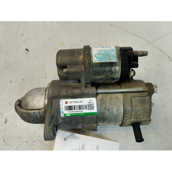 MOTOR DE PARTIDA CHEVROLET  ONIX HATCH LTZ 1.4 8V FLEX 2013