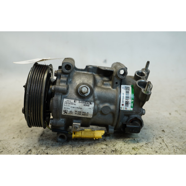COMPRESSOR AR-CONDICIONADO PEUGEOT 208 GRIFFE 1.6 FLEX 17/18