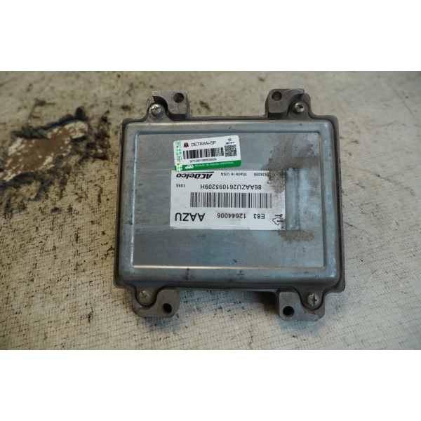 MÓDULO DE INJEÇÃO CHEVROLET AGILE LTZ 1.4 MPFI 8V 2011