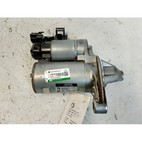 MOTOR DE PARTIDA TOYOTA COROLLA CROSS XRE 2.0 2021/22