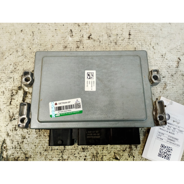 MÓDULO DE INJEÇÃO NISSAN MARCH S 1.0 16V FLEX 2014/15