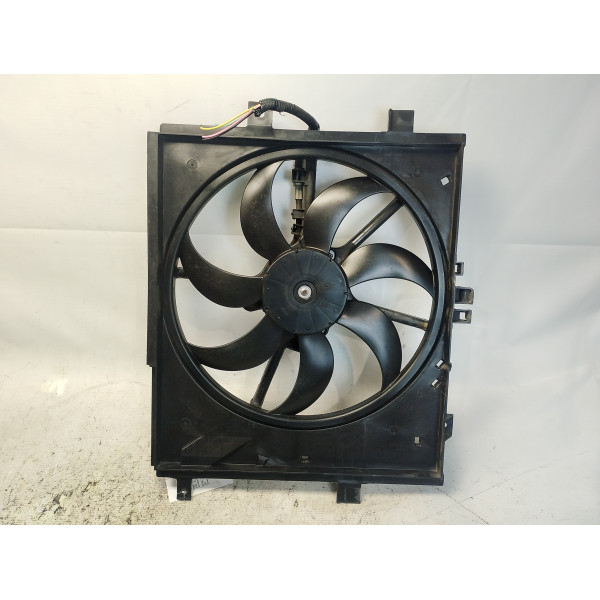 ELETROVENTILADOR NISSAN MARCH S 1.6 16V FLEX 2013/2014