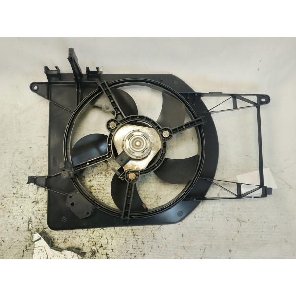 ELETROVENTILADOR FIAT PALIO 1.0/ TROFEO 1.0 FLEX 2003