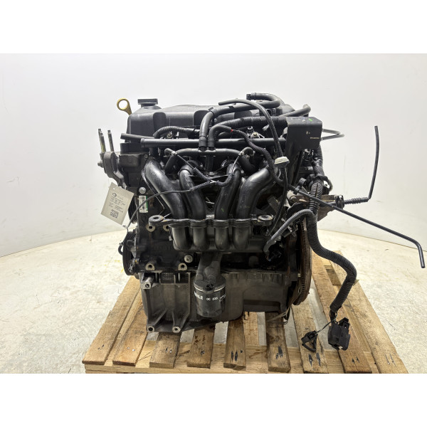 MOTOR COMPLETO FORD FIESTA SEDAN 1.0 8V FLEX 2008/08