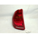 LANTERNA TRASEIRA ESQUERDA VOLKSWAGEN FOX 1.6 MI FLEX 10/11