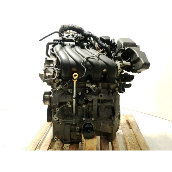 MOTOR COMPLETO NISSAN VERSA SL 1.6 16V FLEX 2013/2014