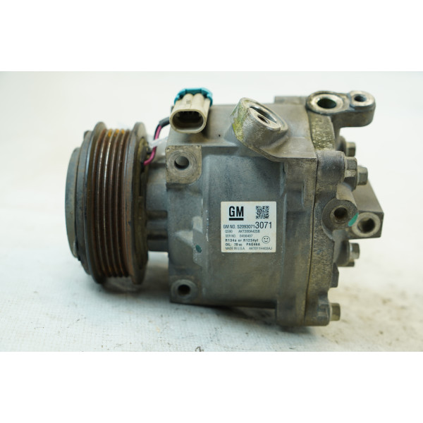 COMPRESSOR AR-CONDICIONADO CHEVROLET ONIX HATCH LT 1.0 2017