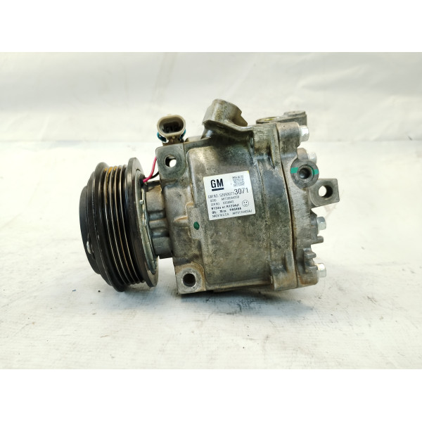 COMPRESSOR AR-CONDICIONADO CHEVROLET ONIX HTCH LTZ 1.4 16/17