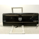 TAMPA TRASEIRA PRETA RAM 2500 LARAMIE 6.7 TDI CD 2016/17