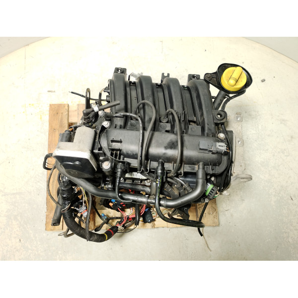 MOTOR COMPLETO RENAULT SANDERO EXPRESSION HI-FLEX 1.0 2010