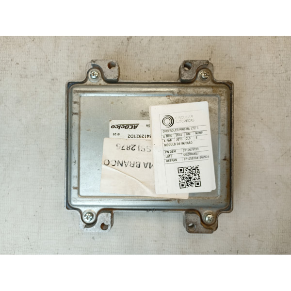 MÓDULO DE INJEÇÃO CHEVROLET PRISMA SED. LTZ 1.4 8V FLX 14/15