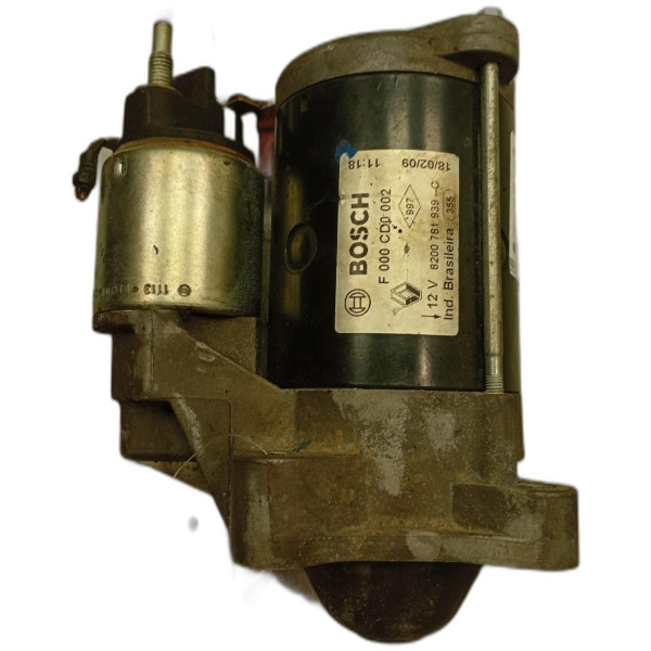MOTOR DE PARTIDA RENAULT SANDERO EXPRESSION HI-FLEX 2009