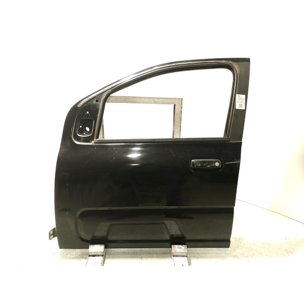 PORTA DIANTEIRA ESQUERDA PRETA FIAT UNO VIVACE/RUA 1.0 2015