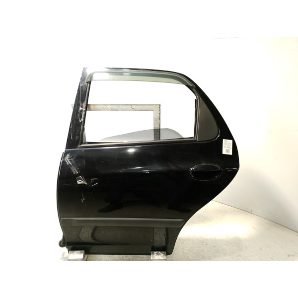 PORTA TRASEIRA ESQ. PRETA CHEVROLET CELTA SPIRIT/LT 2011/12