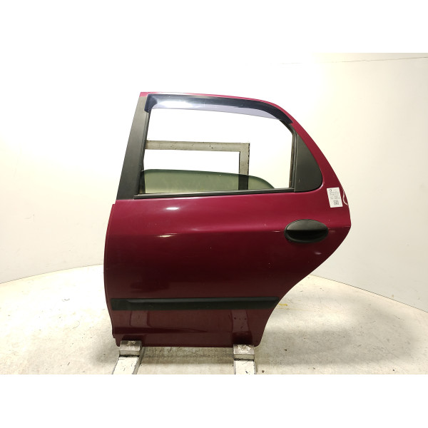 PORTA TRASEIRA ESQ. VERMELHA CHEVROLET CELTA SPIRIT 2007/08