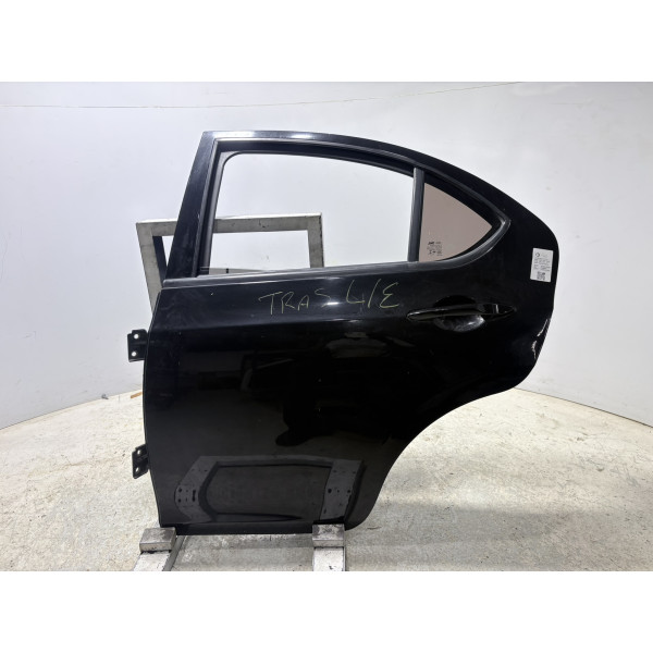 PORTA TRASEIRA ESQ. PRETA JAC MOTORS J3 S 1.5 JET 2014/15