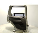 PORTA TRASEIRA ESQUERDA PRATA FORD ECOSPORT XLT 2.0 2004/05