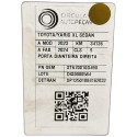 PORTA D D CINZA TOYOTA YARIS XL SEDAN 1.5 FLEX 16V 2023/2024
