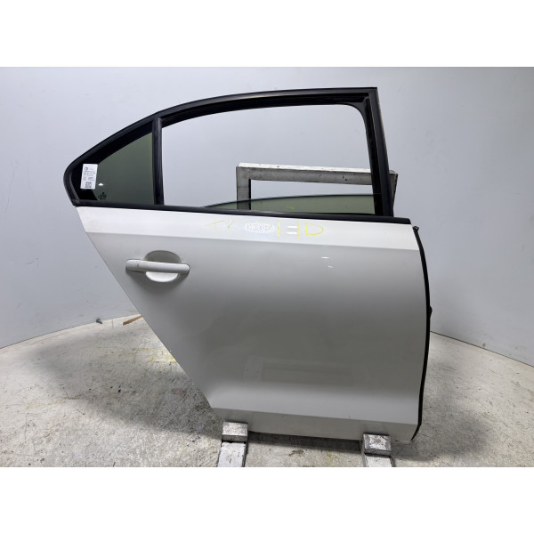 PORTA TRASEIRA DIR. BRANCA VOLKSWAGEN JETTA COMF 2.0 2011/12
