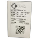 PORTA TRASEIRA DIREITA CHEVROLET CLASSIC LIFE 1.0 FLEX 12/13