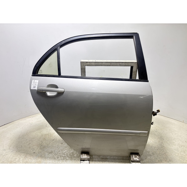PORTA TRASEIRA DIREITA PRATA TOYOTA COROLLA XEI 1.8 2005/06