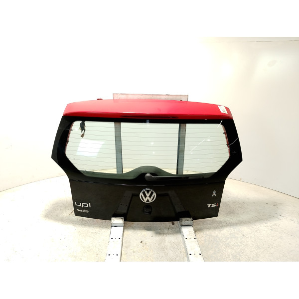 TAMPA TRASEIRA VERMELHA VOLKSWAGEN UP CROSS 1.0 TSI 2015/16