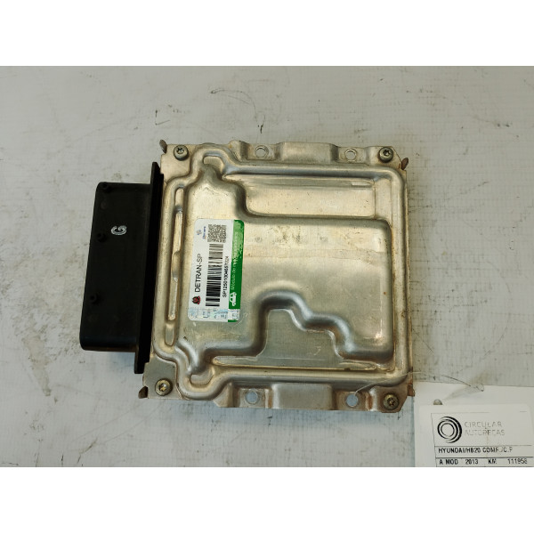 MODULO DE INJEÇÃO HYUNDAI HB20 COMF/C.PLUS/C.STYLE 2013/14