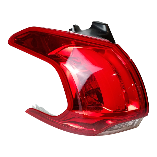 Lanterna Traseira Esquerda Peugeot 2008 Griffe 2017