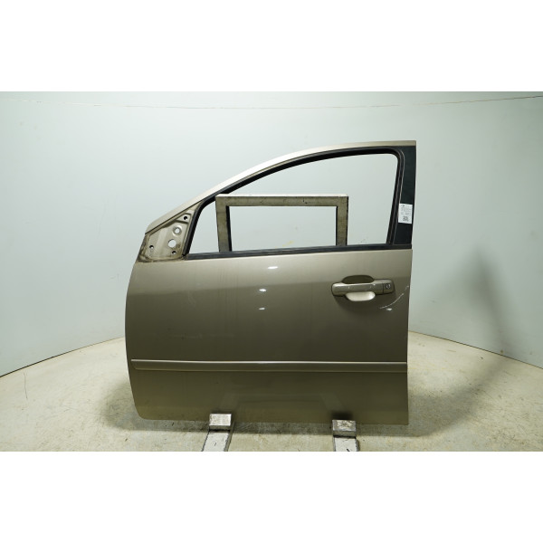 PORTA DIANTEIRA ESQUERDA PRATA FORD FIESTA SEDAN 2008