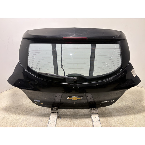 TAMPA TRASEIRA PRETA CHEVROLET ONIX HATCH LT MEC. 2017