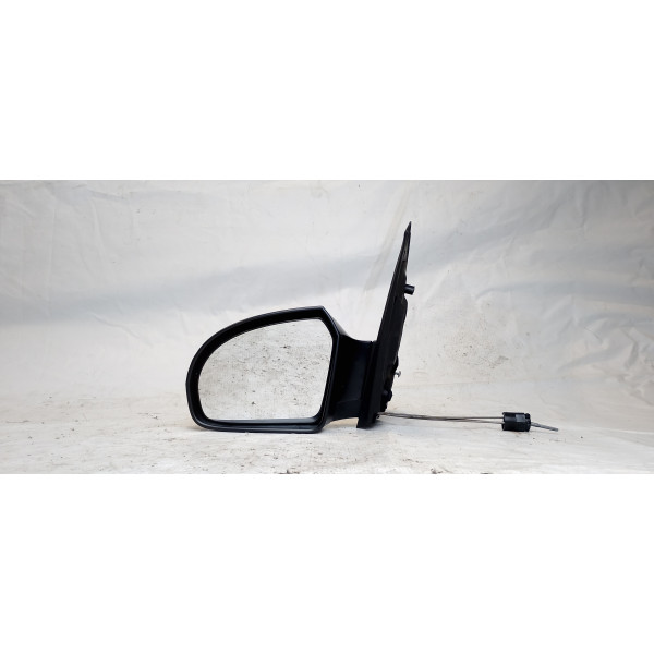 RETROVISOR ESQUERDO PRETO FORD FIESTA FLEX/CLASS 2009/2010