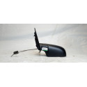 RETROVISOR ESQUERDO PRETO FORD FIESTA FLEX/CLASS 2009/2010