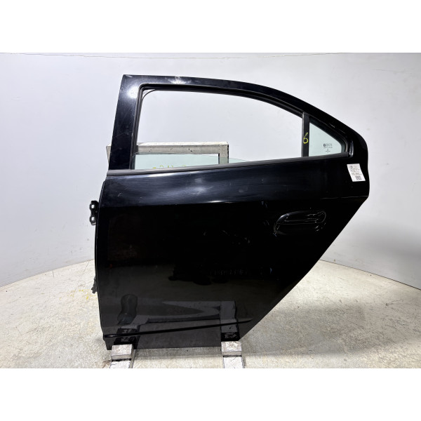 PORTA TRASEIRA ESQUERDA CHEVROLET ONIX HATCH LT 1.0 8V 2016